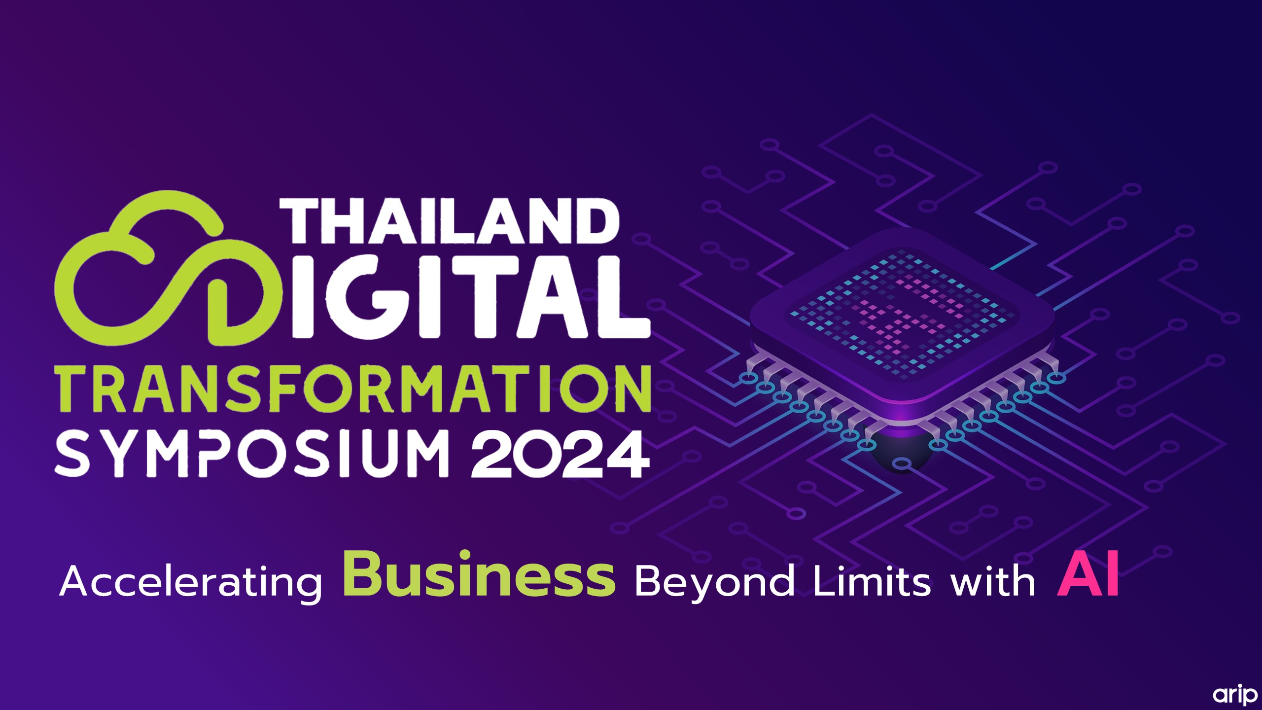 Thailand Digital Transformation Symposium 2024
